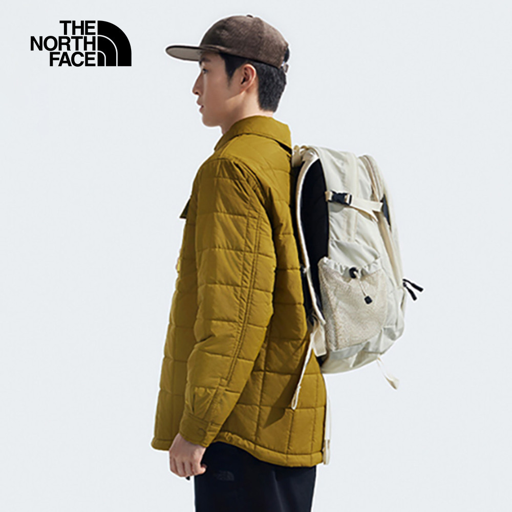 【10/25 00點週末限定】The North Face北面男款綠色DWR防潑水鋪棉外套｜89YU1OB