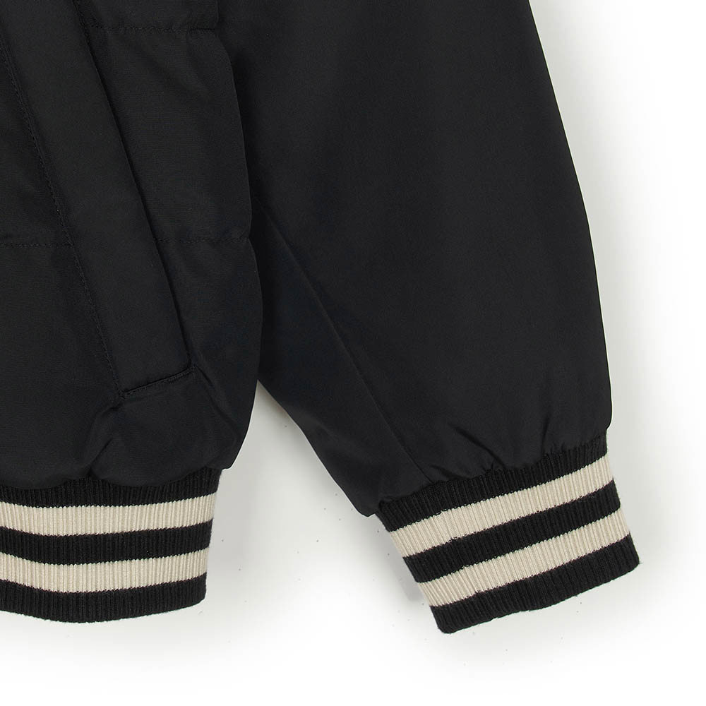 MLB 輕量羽絨外套 棒球外套 夾克 Varsity系列 紐約洋基隊 (3ADJV0146-50BKS)