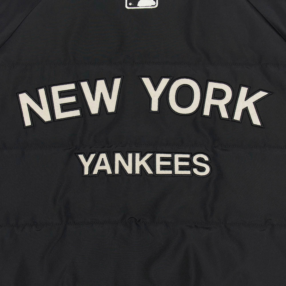 MLB 輕量羽絨外套 棒球外套 夾克 Varsity系列 紐約洋基隊 (3ADJV0146-50BKS)