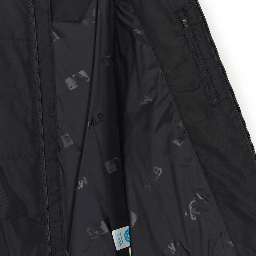 MLB 輕量羽絨外套 棒球外套 夾克 Varsity系列 紐約洋基隊 (3ADJV0146-50BKS)