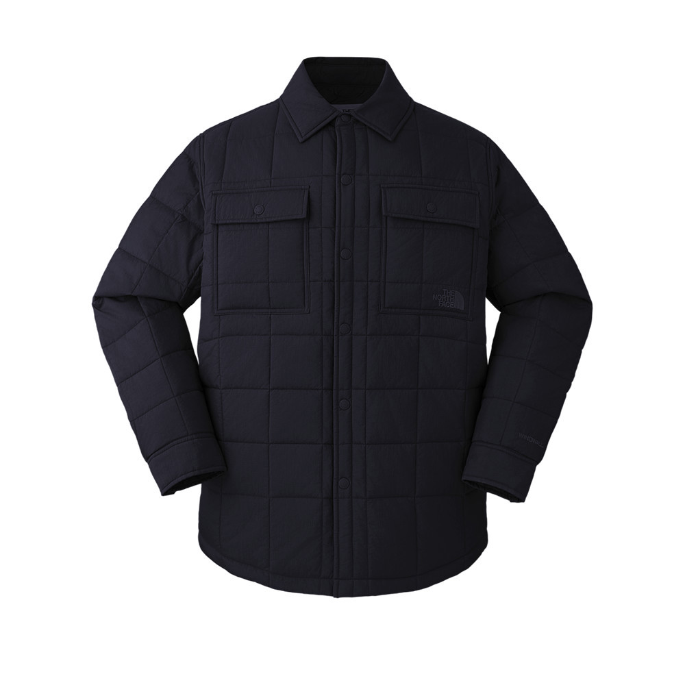 【10/24 00點週末限定】The North Face北面男款黑色DWR防潑水鋪棉外套｜89YUJK3