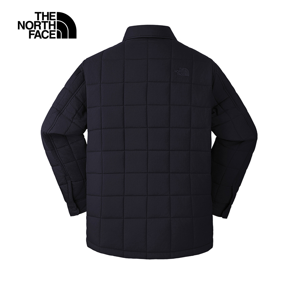 【10/24 00點週末限定】The North Face北面男款黑色DWR防潑水鋪棉外套｜89YUJK3