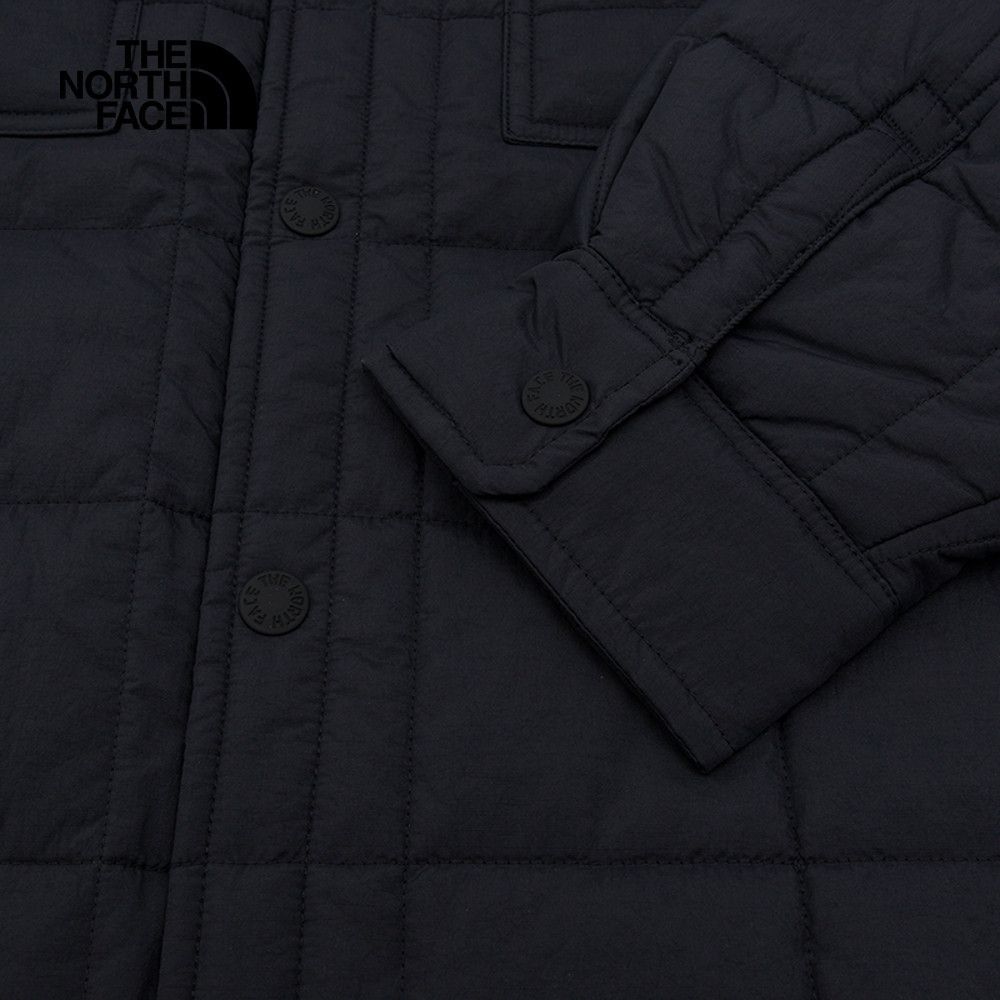 【10/24 00點週末限定】The North Face北面男款黑色DWR防潑水鋪棉外套｜89YUJK3