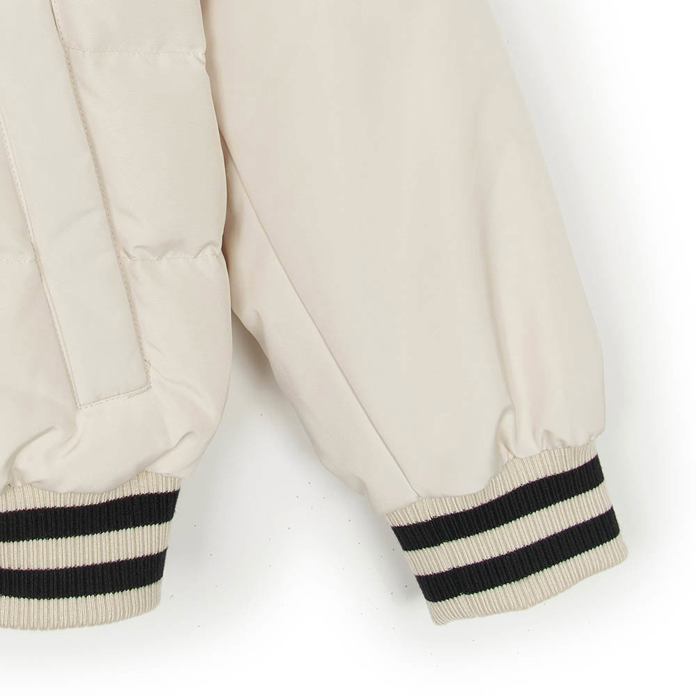 MLB 輕量羽絨外套 棒球外套 夾克 Varsity系列 紐約洋基隊 (3ADJV0146-50CRD)