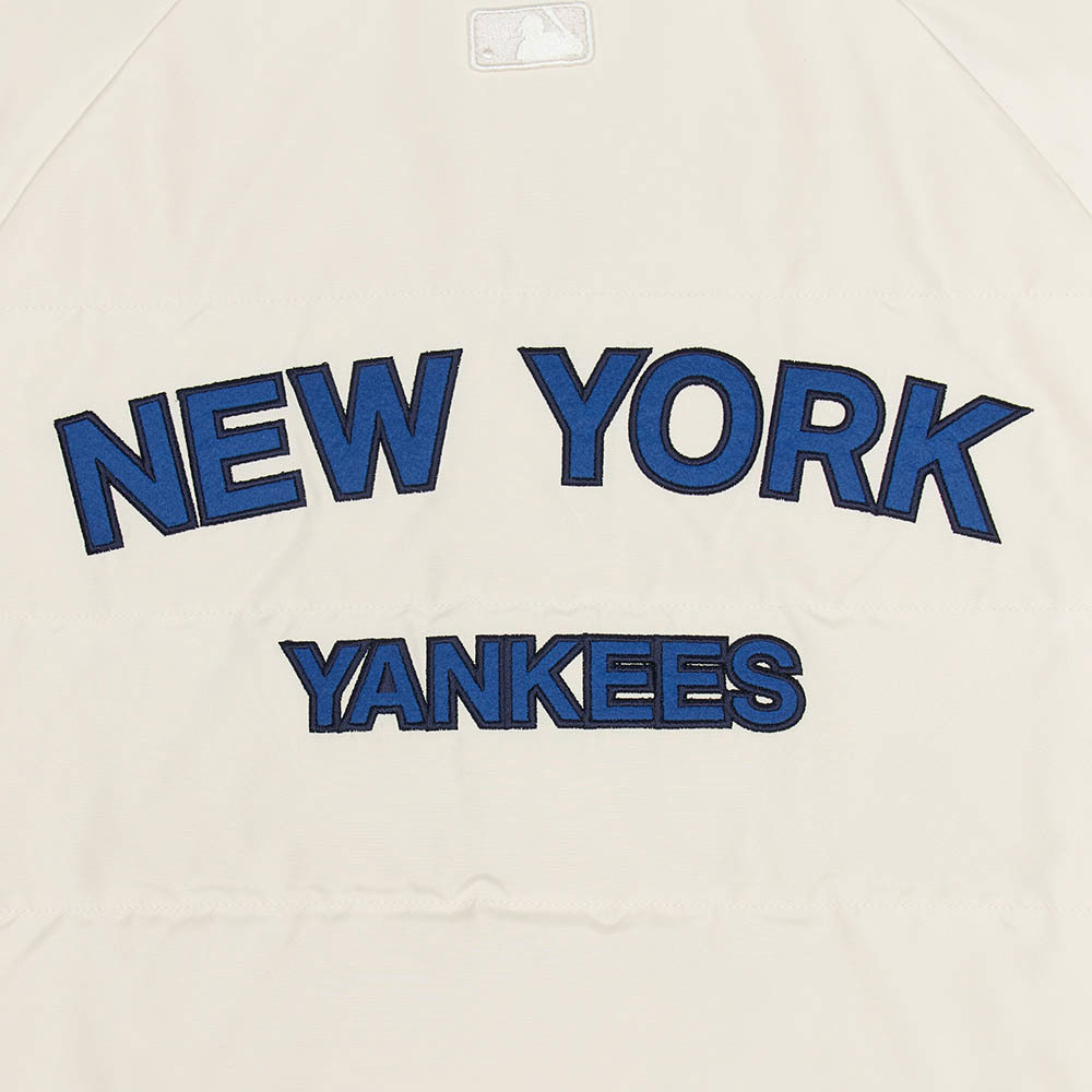 MLB 輕量羽絨外套 棒球外套 夾克 Varsity系列 紐約洋基隊 (3ADJV0146-50CRD)