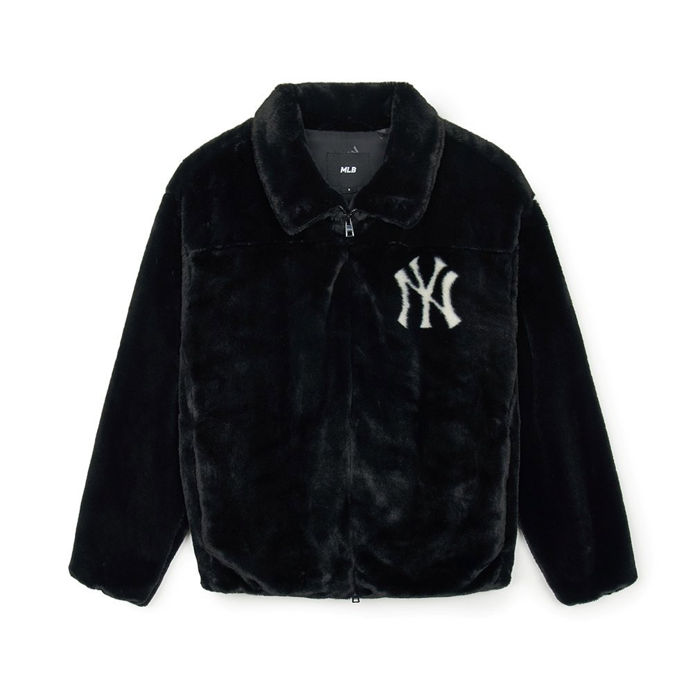MLB 刷絨外套 Varsity系列 紐約洋基隊 (3AFDV0146-50BKS)