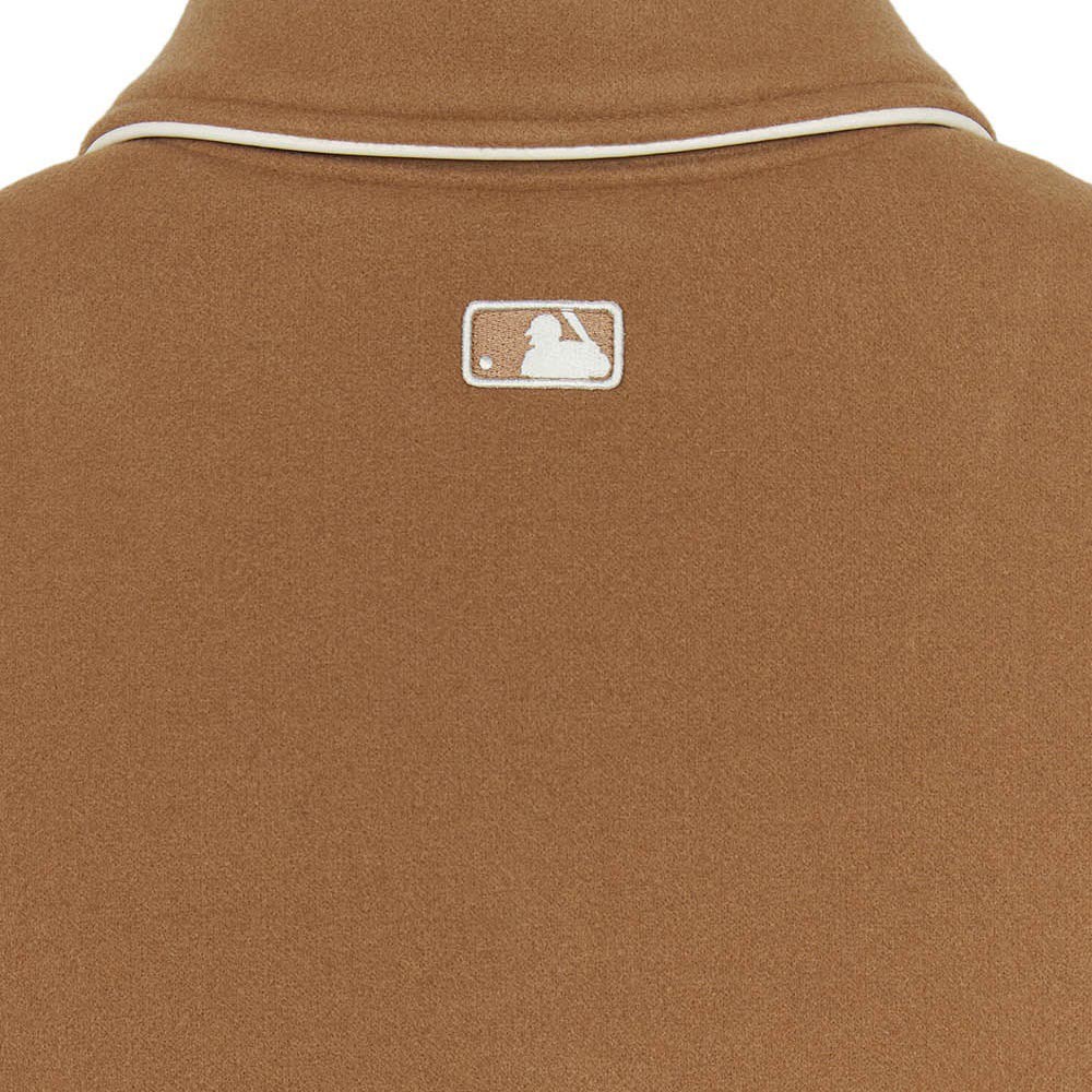 MLB 女版羊毛翻領棒球外套 Varsity系列 波士頓紅襪隊 (3FJPV1046-43BGS)