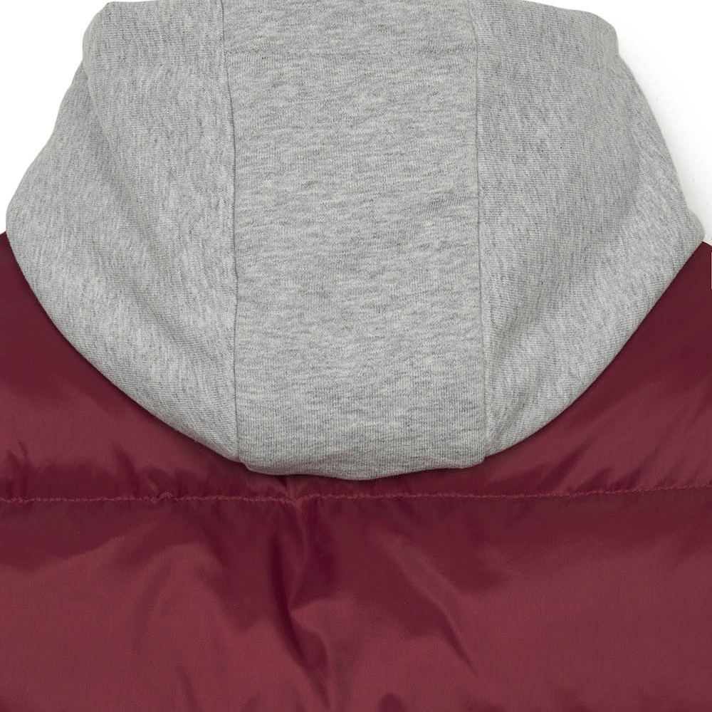 MLB KIDS 輕量連帽羽絨外套 童裝 Varsity系列 波士頓紅襪隊 (7ADJV0146-43BDS)