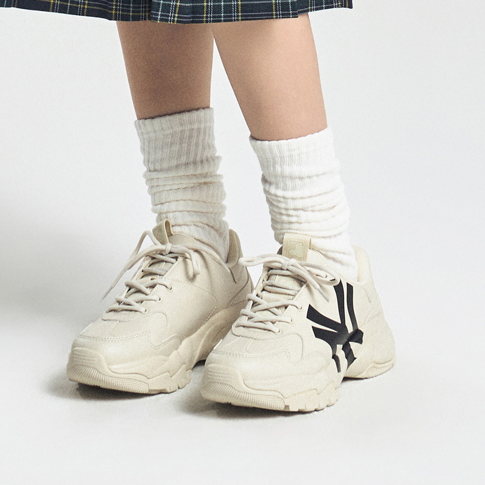 MLB 厚底老爹鞋 增高鞋 Big Ball Chunky系列 紐約洋基隊 (3ASHC104N-50BGS)