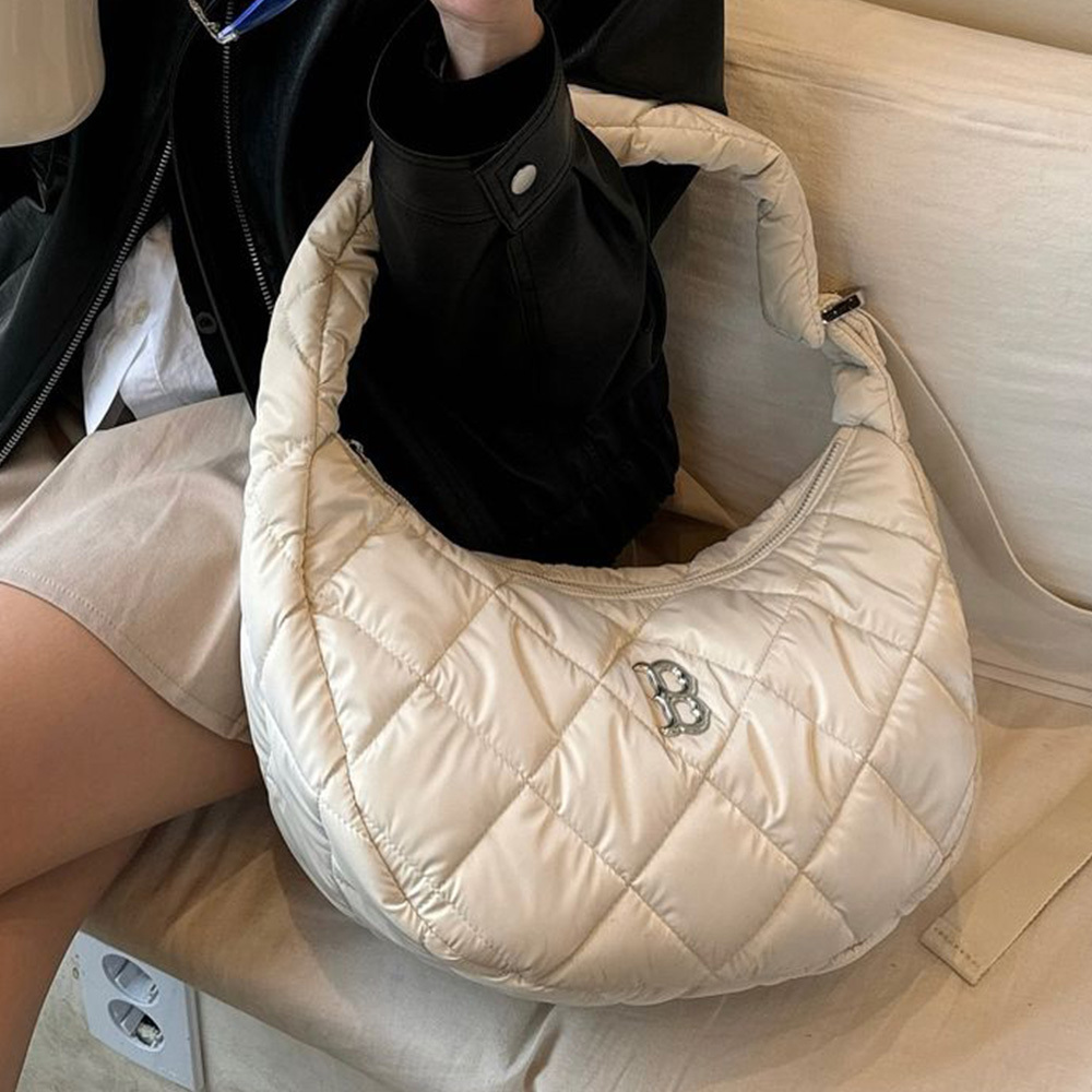 MLB 大雲朵包 腋下包 肩背包 波士頓紅襪隊 (3ABQL064N-43CRD)