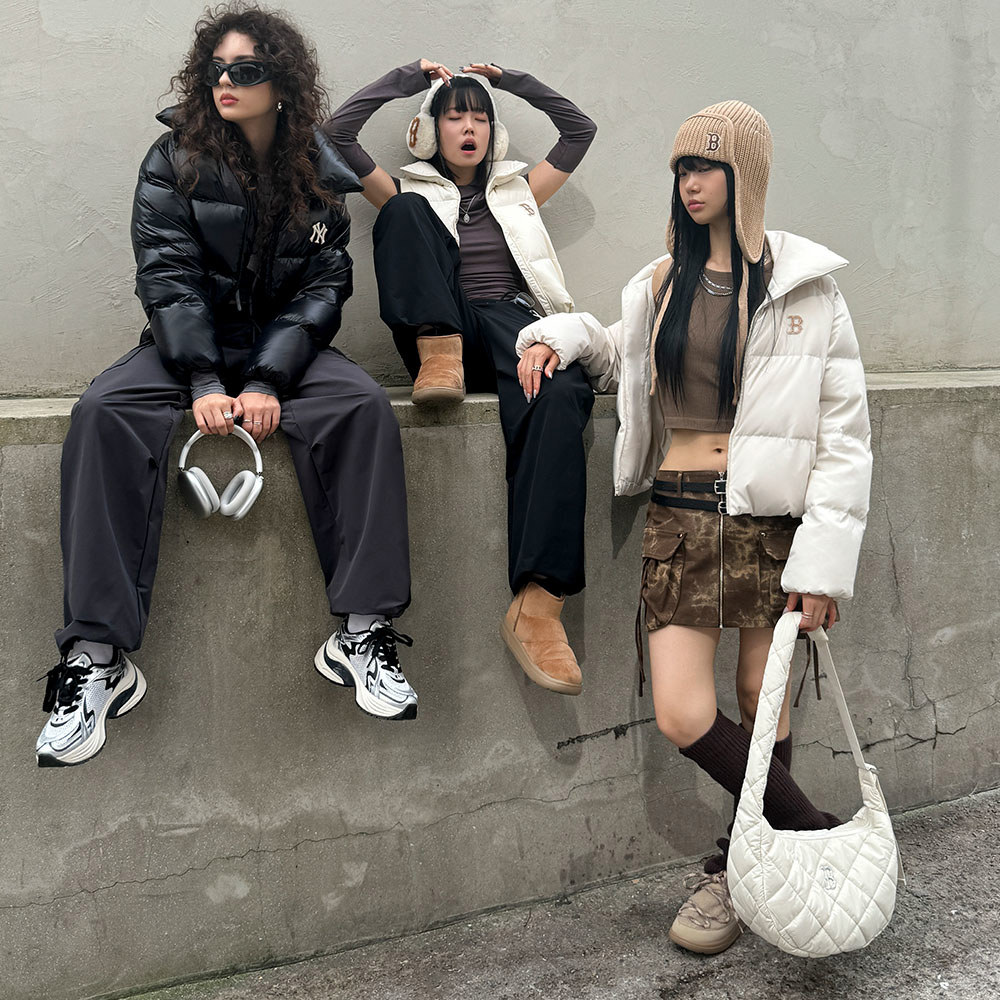 MLB 大雲朵包 腋下包 肩背包 波士頓紅襪隊 (3ABQL064N-43CRD)