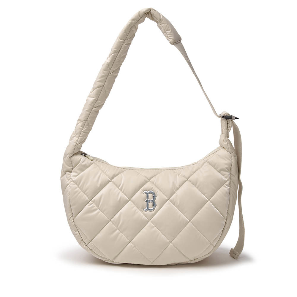 MLB 大雲朵包 腋下包 肩背包 波士頓紅襪隊 (3ABQL064N-43CRD)