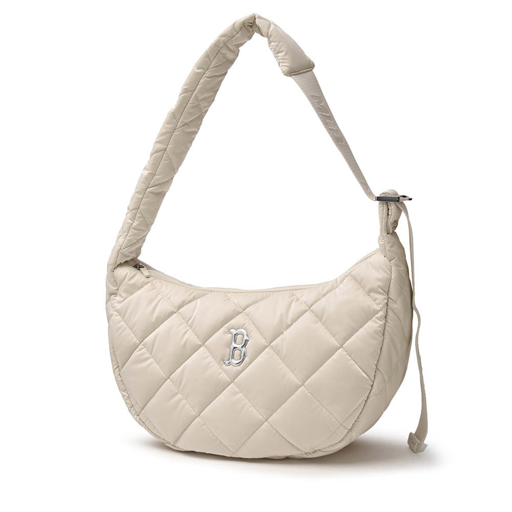 MLB 大雲朵包 腋下包 肩背包 波士頓紅襪隊 (3ABQL064N-43CRD)