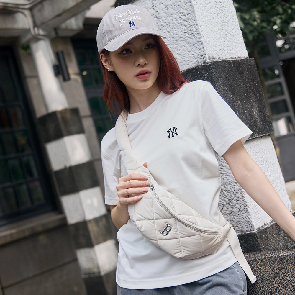 MLB 腰包 肩背包 波士頓紅襪隊 (3AHSM064N-43CRD)