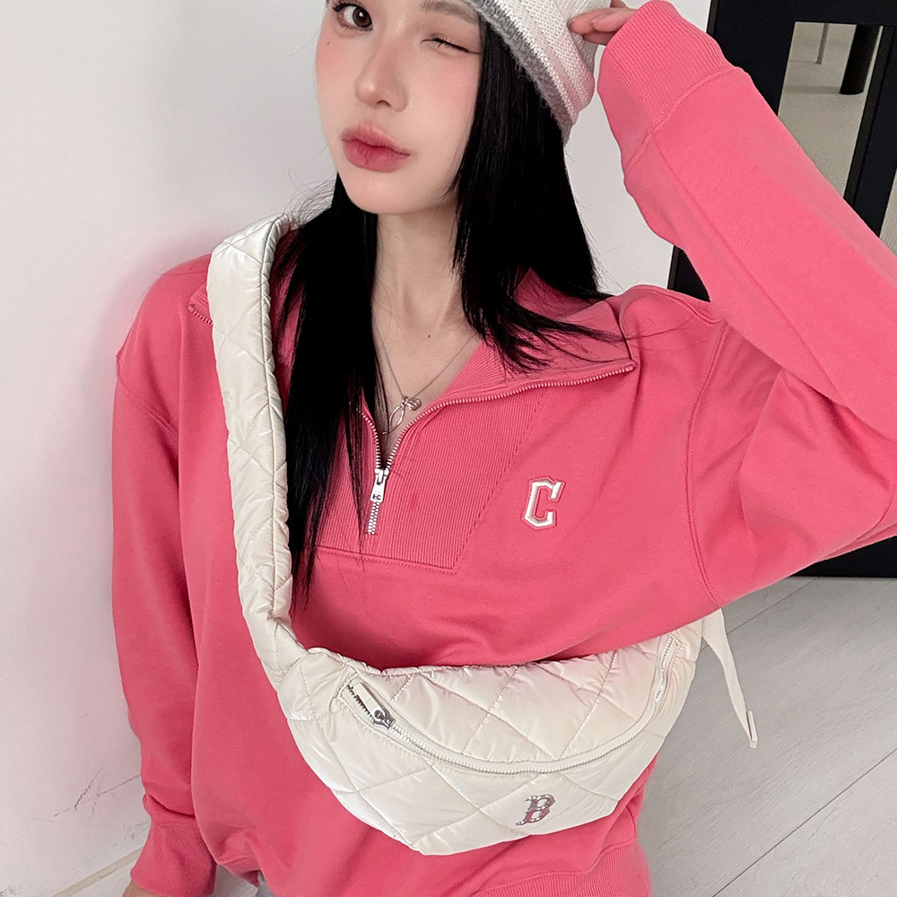 MLB 腰包 肩背包 波士頓紅襪隊 (3AHSM064N-43CRD)