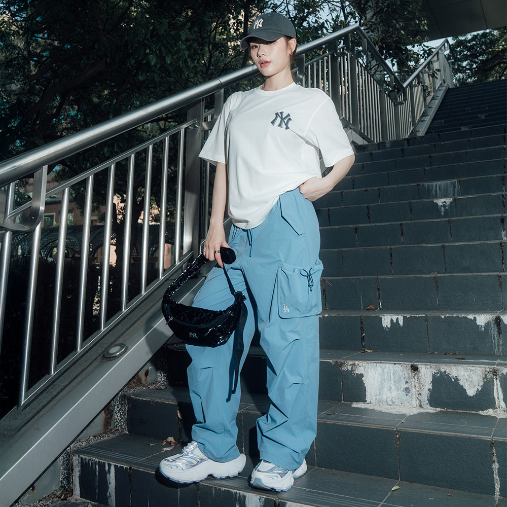 MLB 腰包 肩背包 紐約洋基隊 (3AHSM064N-50BKS)