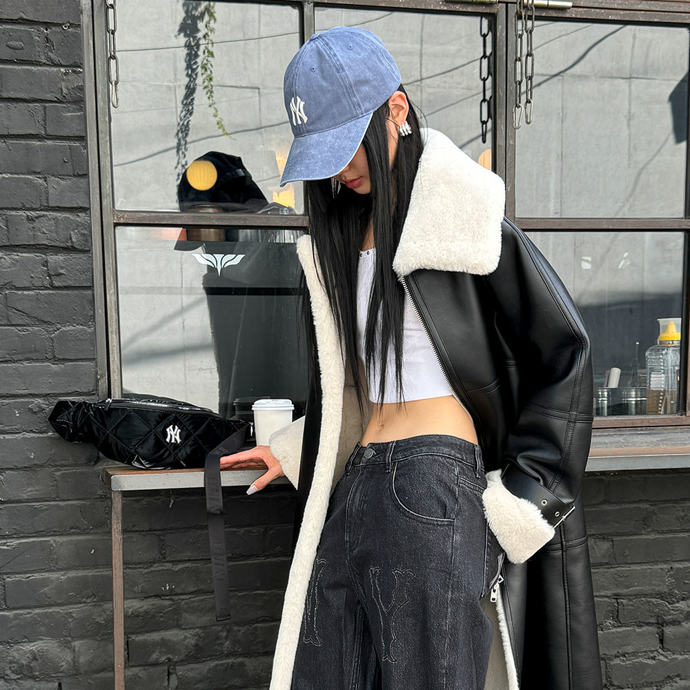 MLB 腰包 肩背包 紐約洋基隊 (3AHSM064N-50BKS)