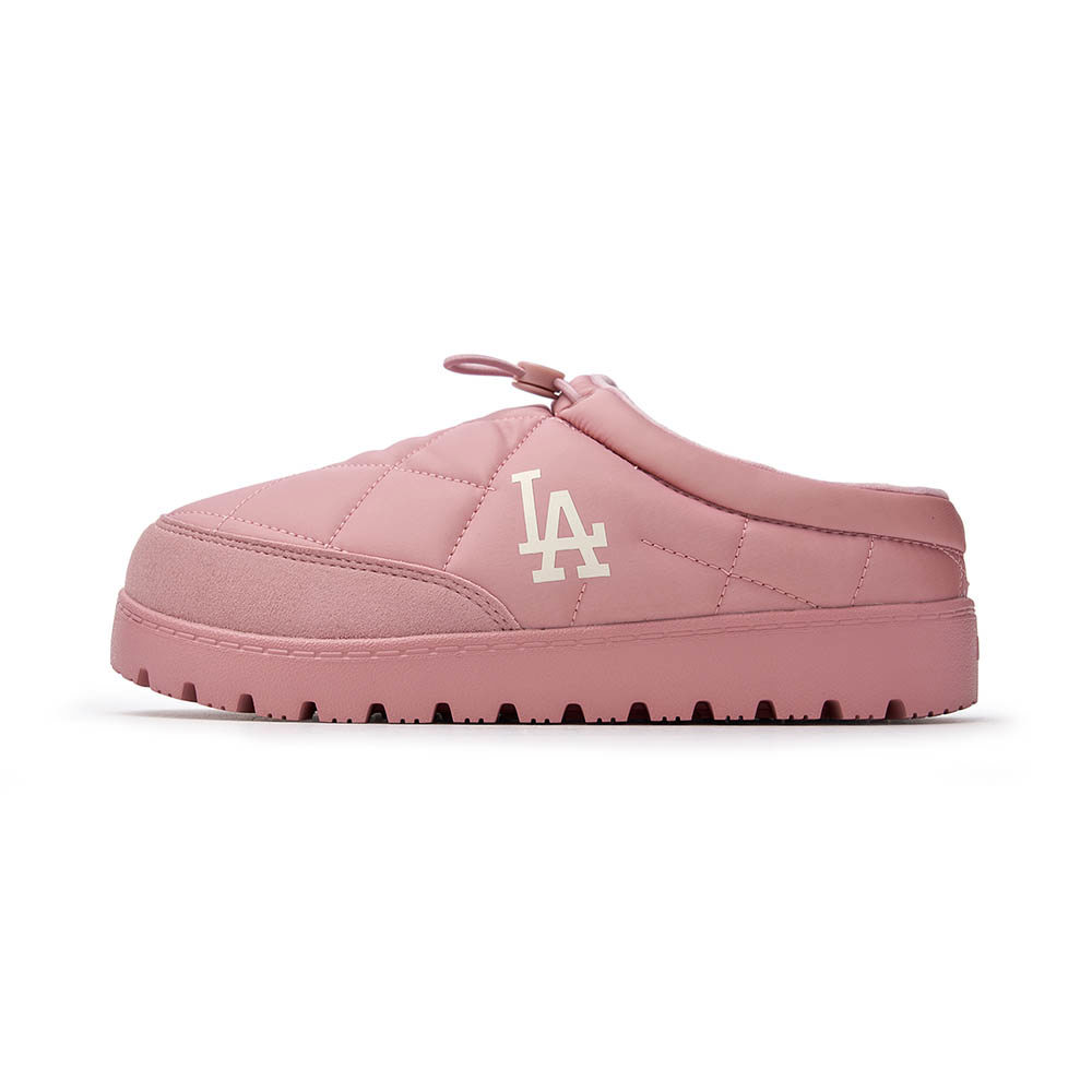 MLB 休閒鞋 絎縫穆勒鞋 洛杉磯道奇隊 (3AWBQWM46-07PKS)