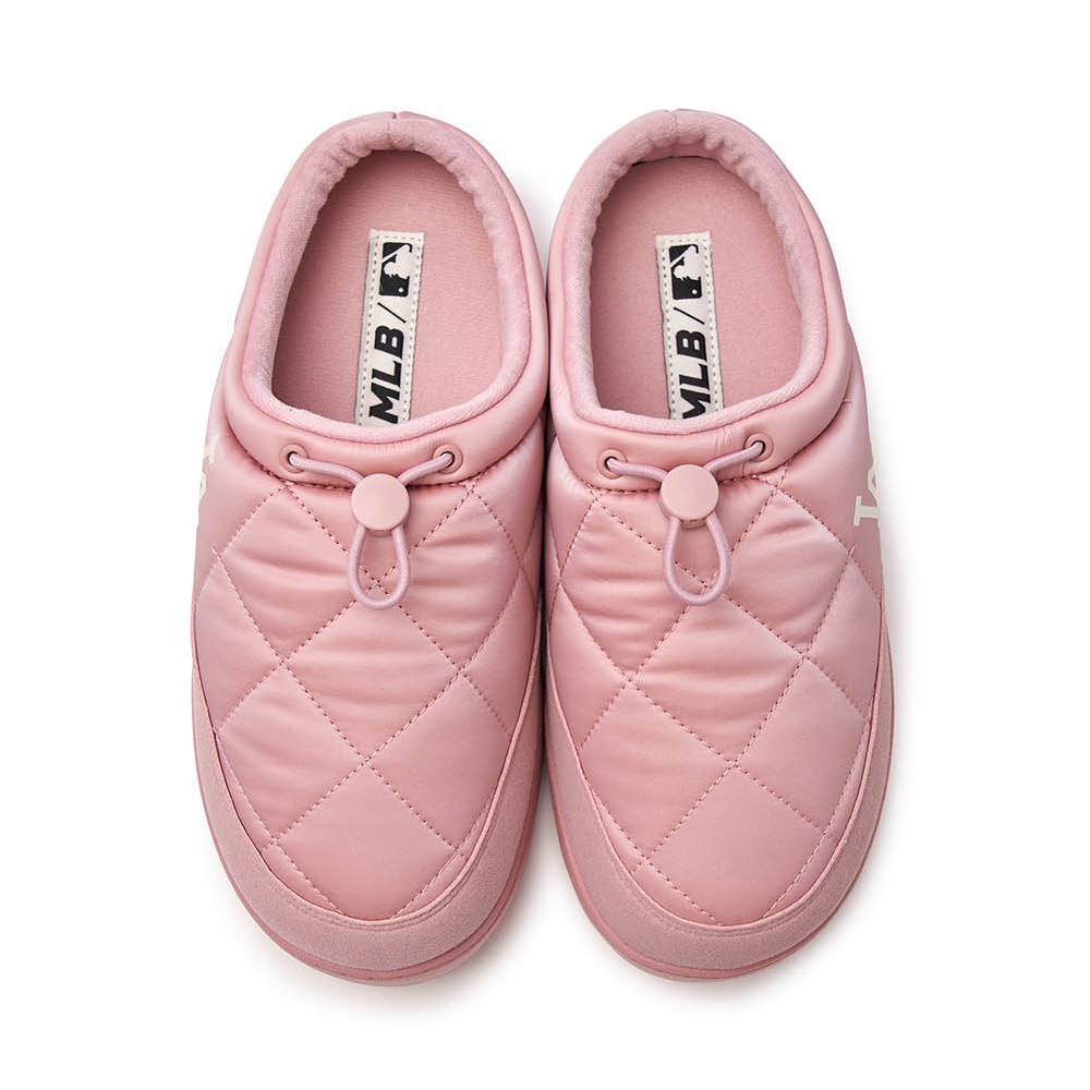 MLB 休閒鞋 絎縫穆勒鞋 洛杉磯道奇隊 (3AWBQWM46-07PKS)