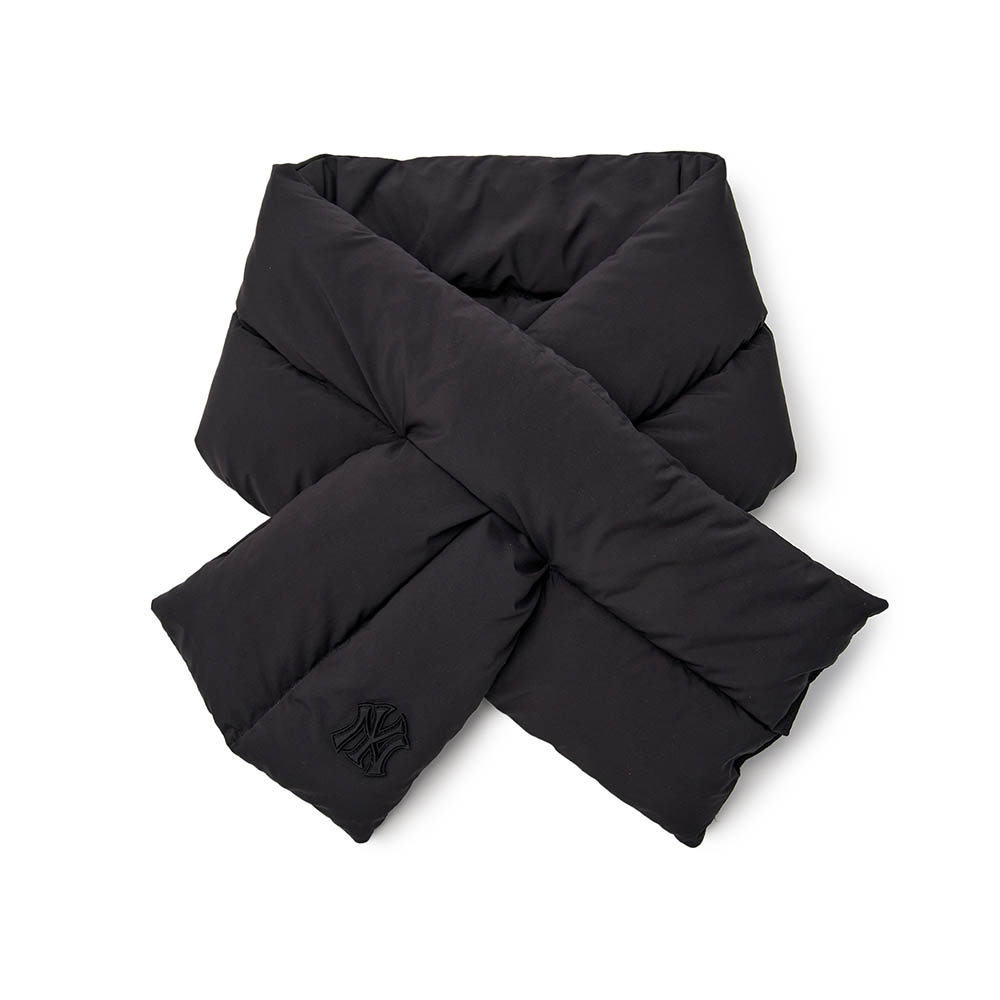 MLB 羽絨風格圍巾 紐約洋基隊 (3AMFB0146-50BKS)