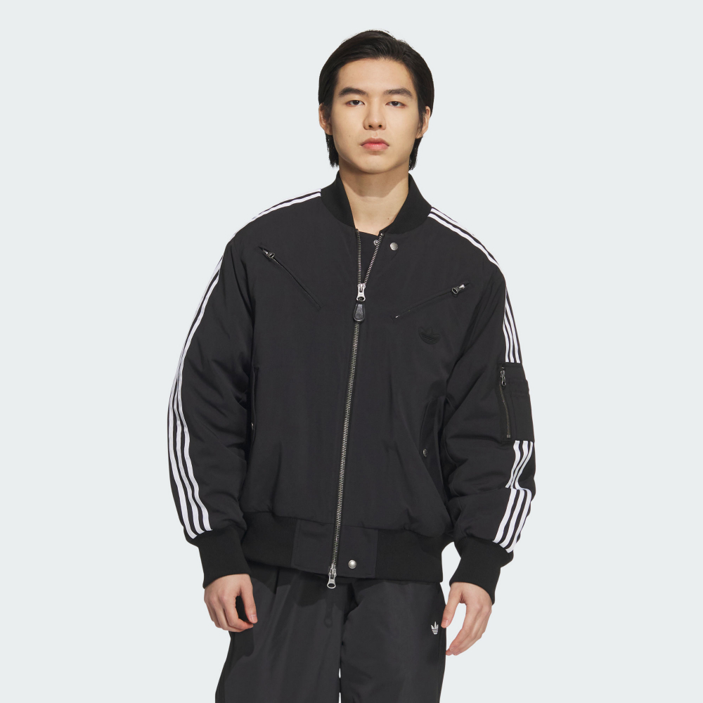 Adidas 運動外套｜含再生材質的加襯飛－运动品牌专卖