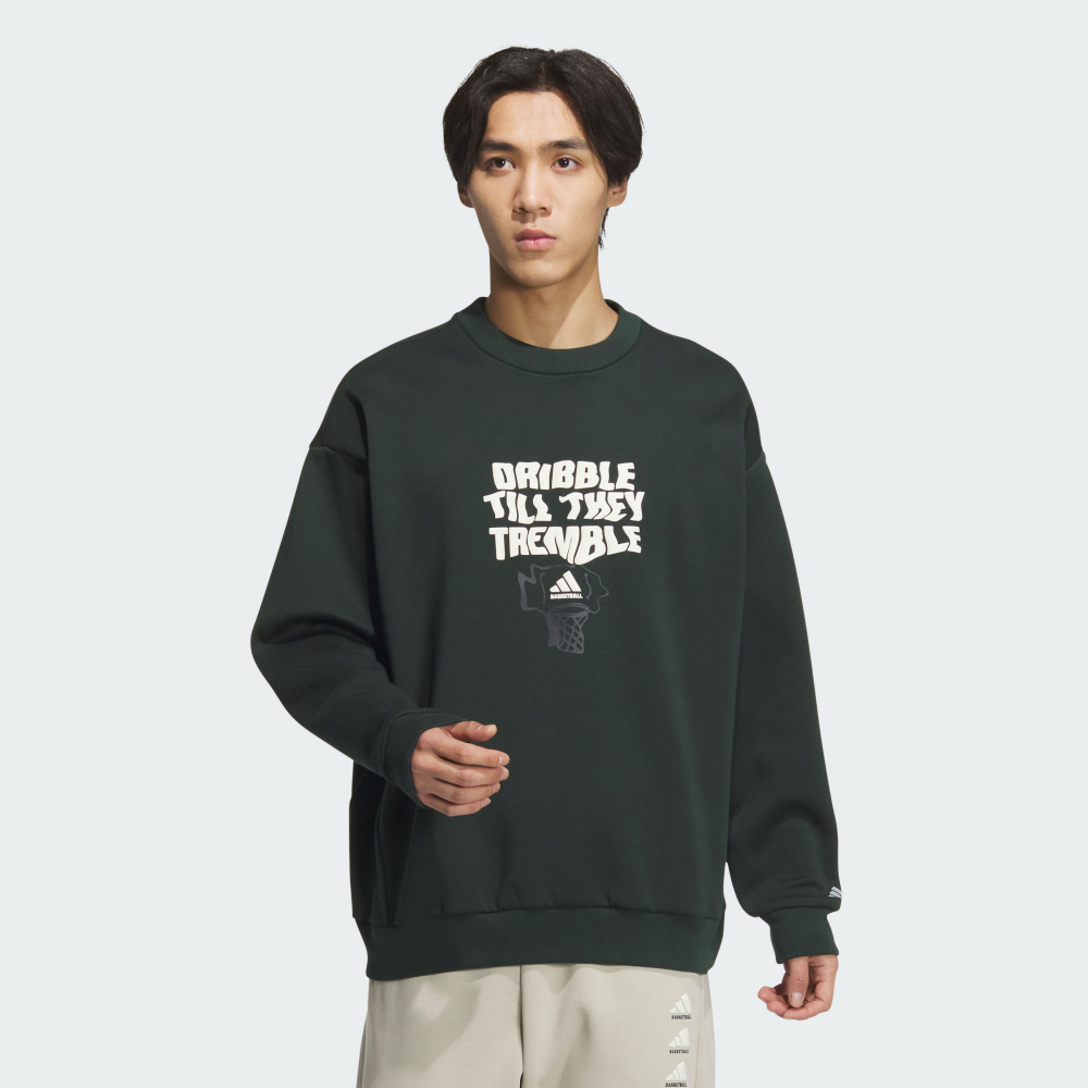 Adidas ACTIVATION BASKETBALL 長袖上衣｜含再生和可－运动品牌专卖