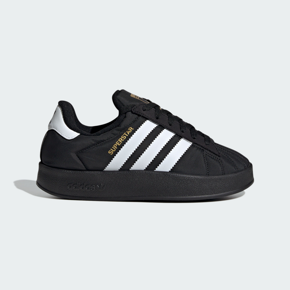 Adidas SUPERSTAR HOME 休閒鞋｜配有蓬鬆的鞋面和彈－老快运动品牌