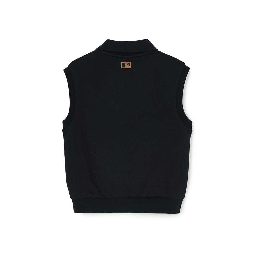 MLB KIDS 運動套裝 長袖T恤+背心+長褲 童裝 Varsity系列 紐約洋基隊 (7AS1V0346-50BKS)