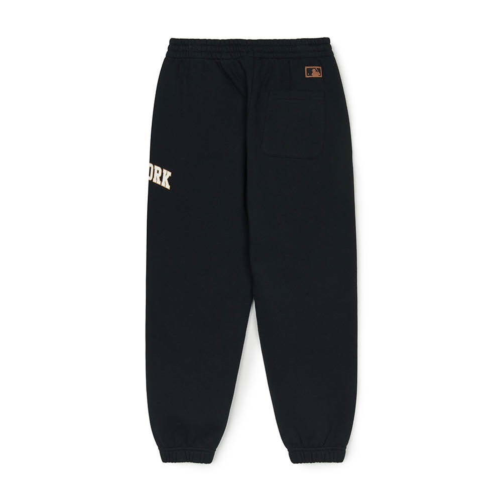 MLB KIDS 運動套裝 長袖T恤+背心+長褲 童裝 Varsity系列 紐約洋基隊 (7AS1V0346-50BKS)