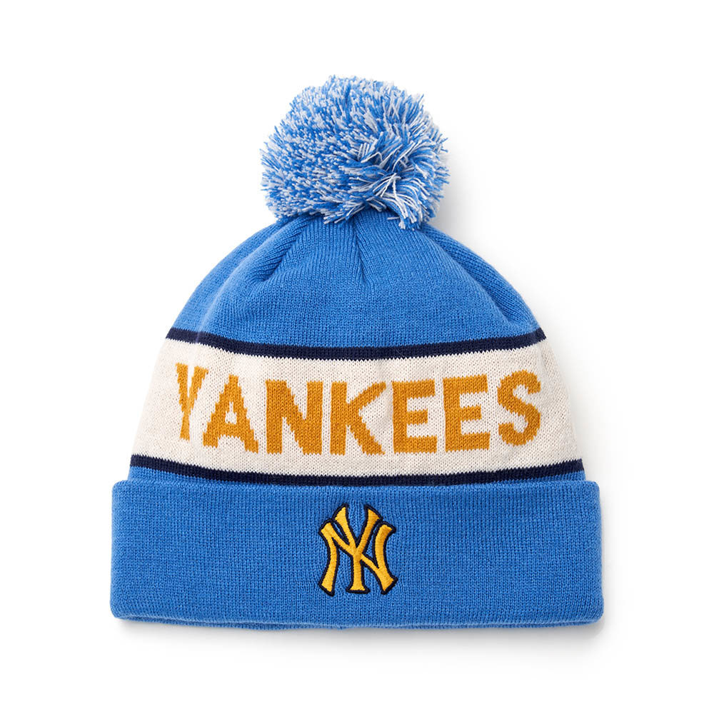 MLB KIDS 毛帽 童帽 Varsity系列 紐約洋基隊 (7ABNV0146-50BLS)