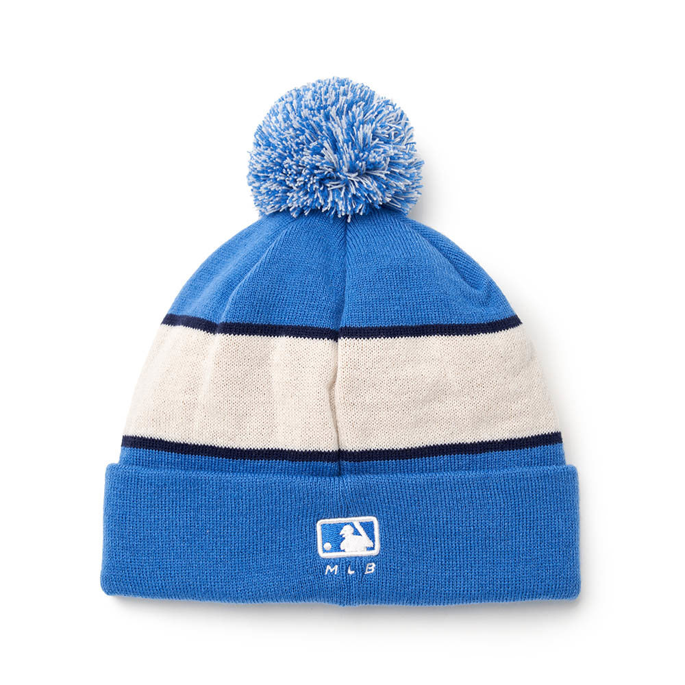 MLB KIDS 毛帽 童帽 Varsity系列 紐約洋基隊 (7ABNV0146-50BLS)