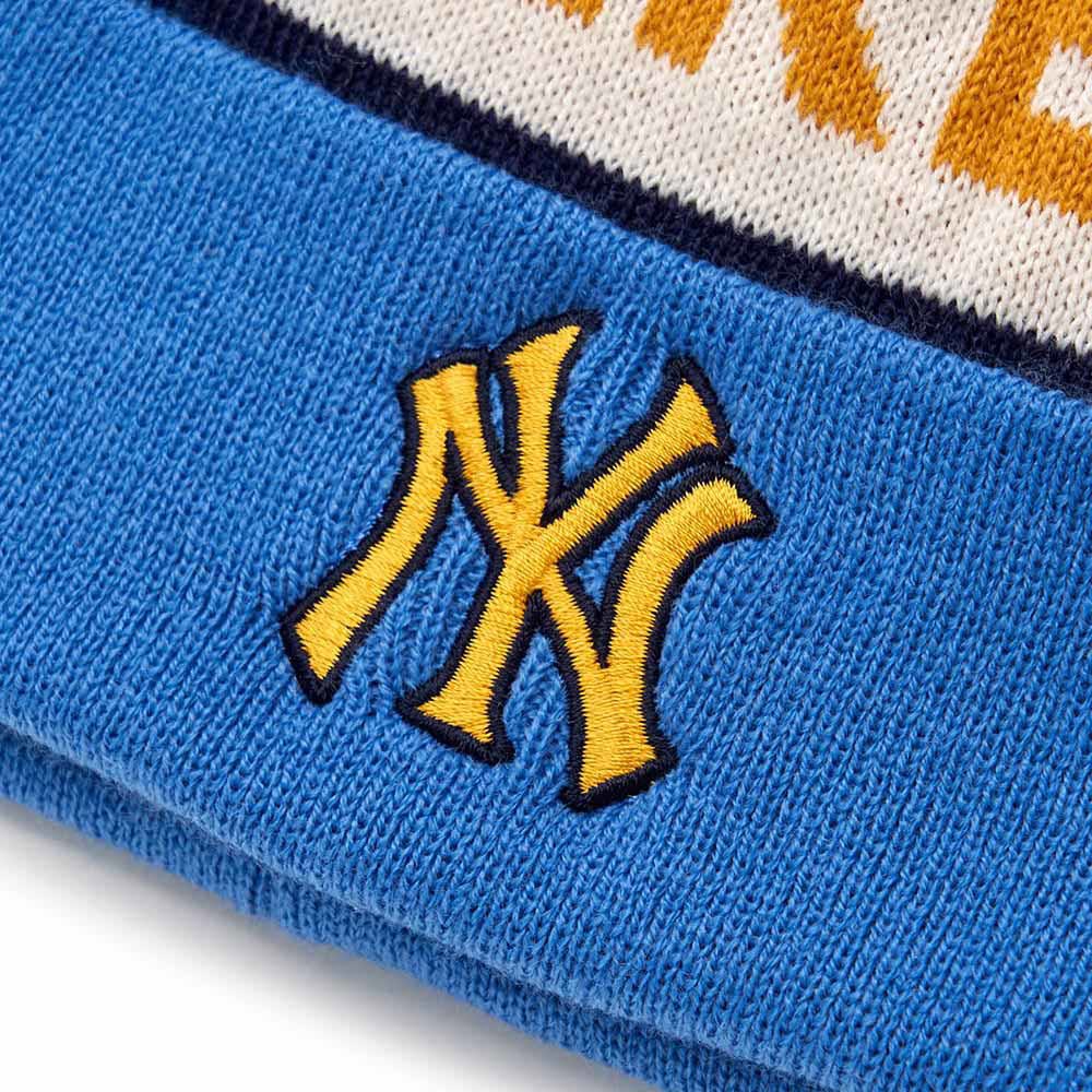 MLB KIDS 毛帽 童帽 Varsity系列 紐約洋基隊 (7ABNV0146-50BLS)