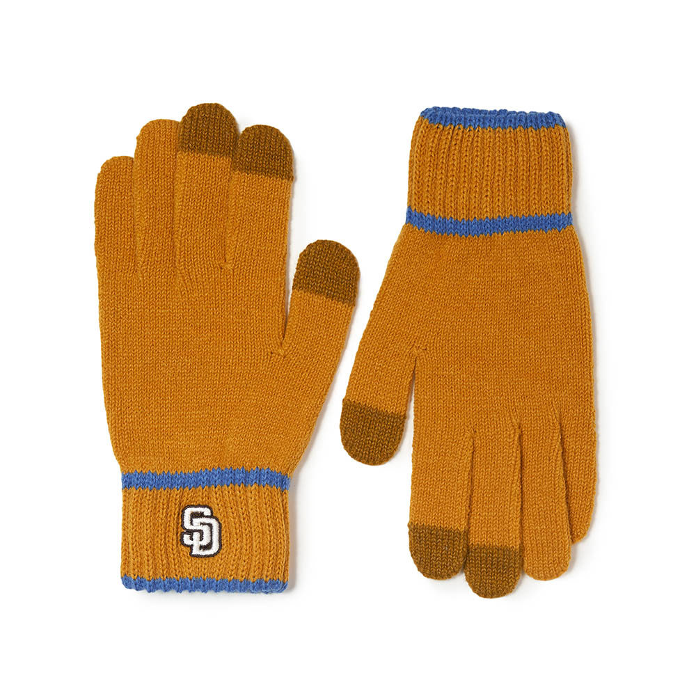 MLB KIDS 針織手套 童裝 Varsity系列 聖地牙哥教士隊 (7AGLV0146-13MSD)