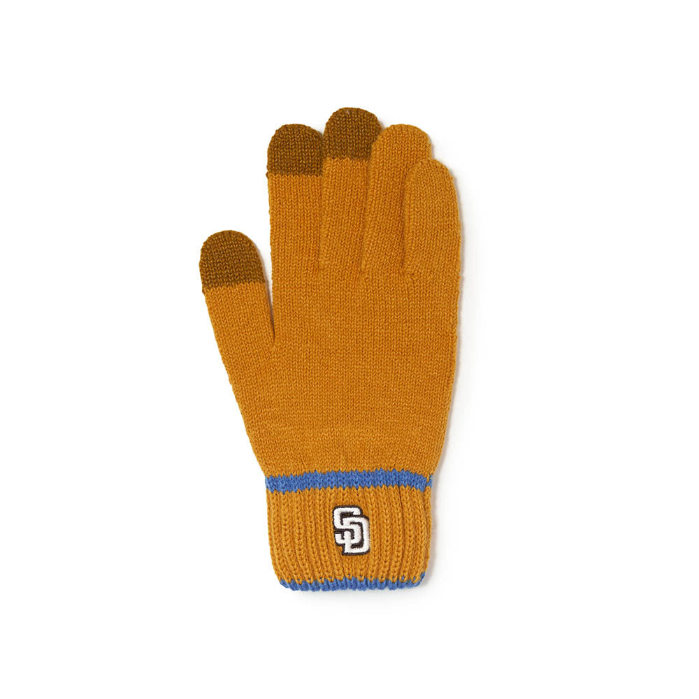 MLB KIDS 針織手套 童裝 Varsity系列 聖地牙哥教士隊 (7AGLV0146-13MSD)