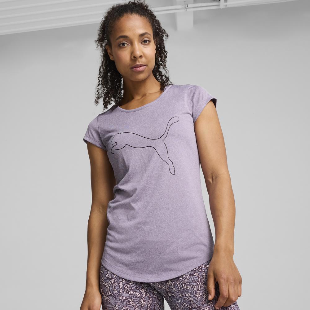 PUMA 訓練系列大跳豹麻花短袖T恤 女性