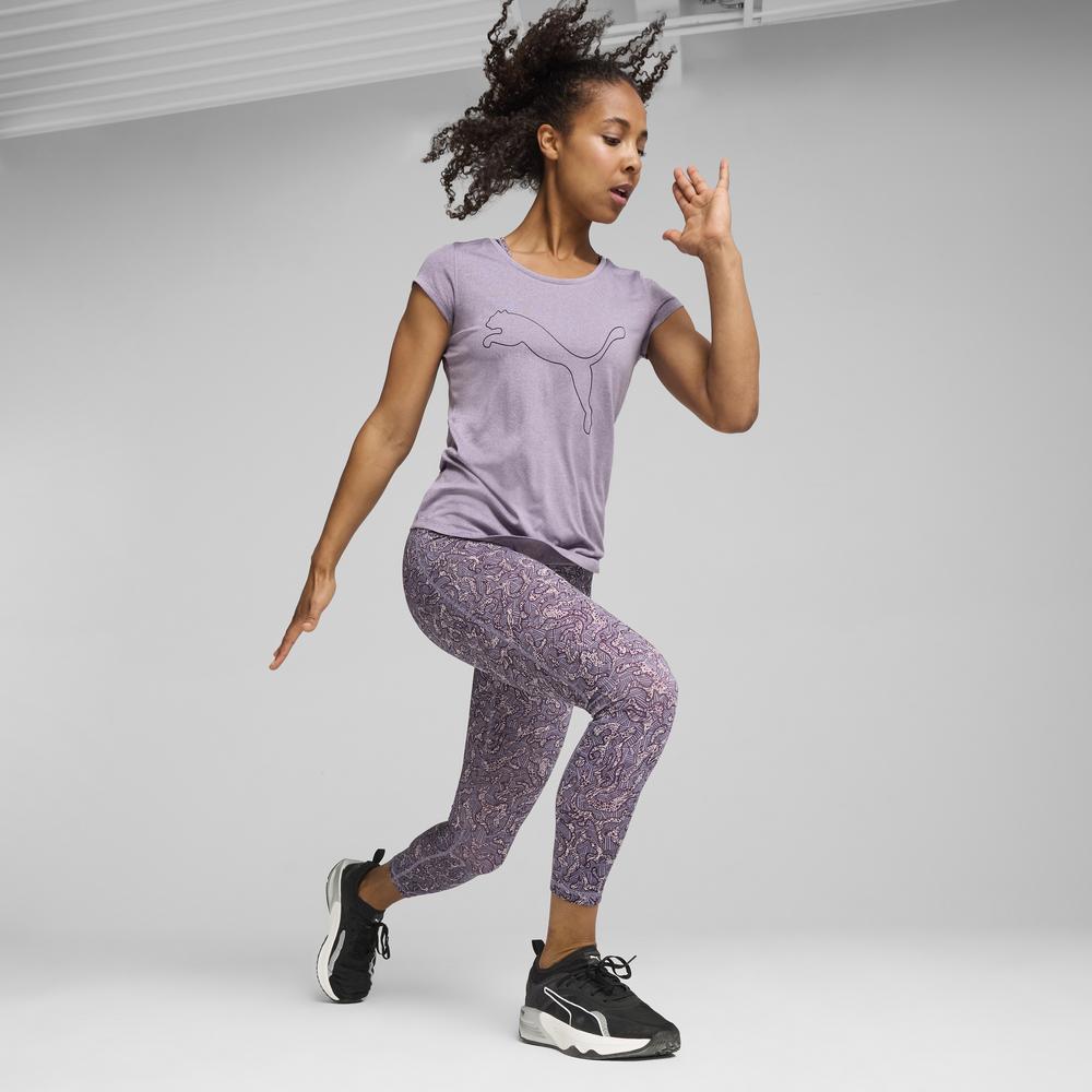 PUMA 訓練系列大跳豹麻花短袖T恤 女性