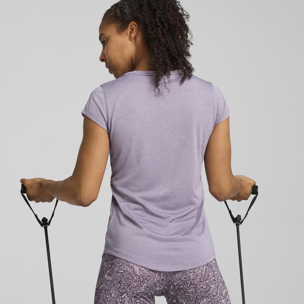 PUMA 訓練系列大跳豹麻花短袖T恤 女性