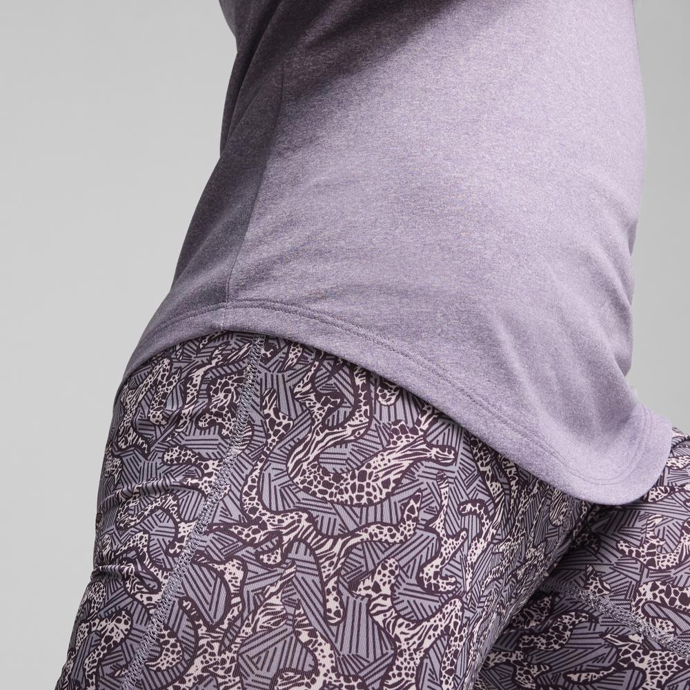 PUMA 訓練系列大跳豹麻花短袖T恤 女性