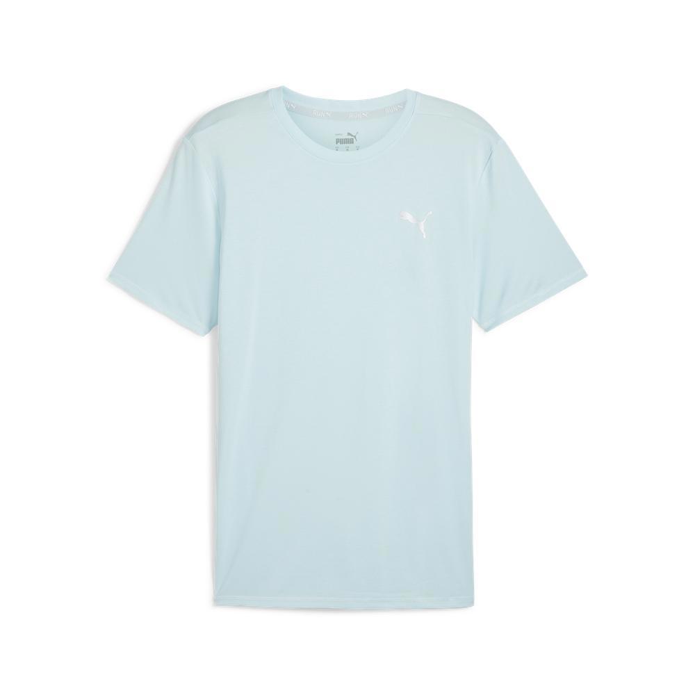 PUMA 慢跑系列Fav麻花短袖T恤 男性