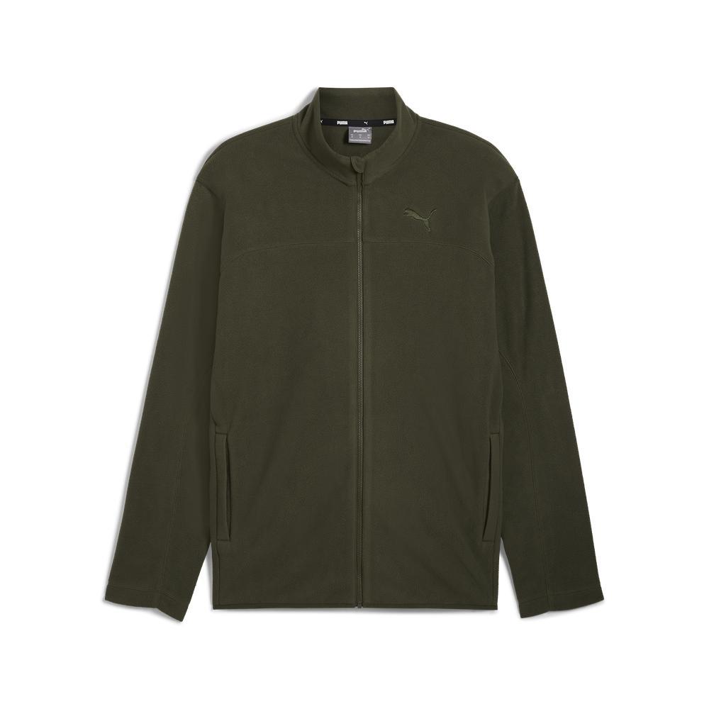 PUMA 跑步系列Winter Tech毛絨立領外套 男性