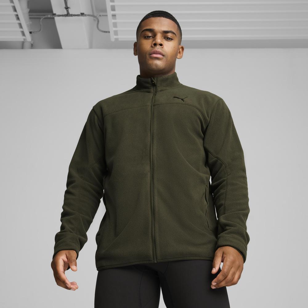 PUMA 跑步系列Winter Tech毛絨立領外套 男性