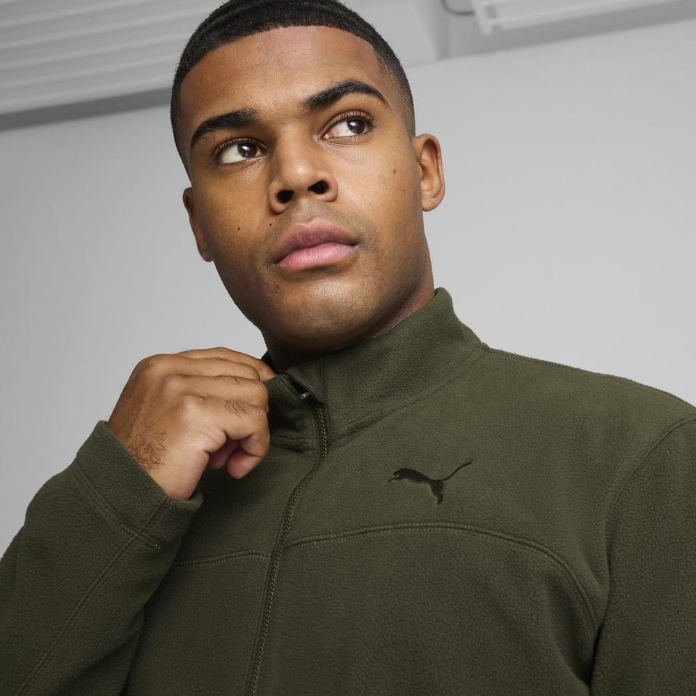 PUMA 跑步系列Winter Tech毛絨立領外套 男性