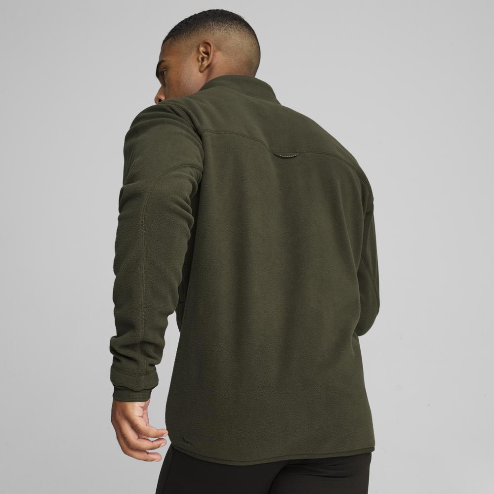 PUMA 跑步系列Winter Tech毛絨立領外套 男性