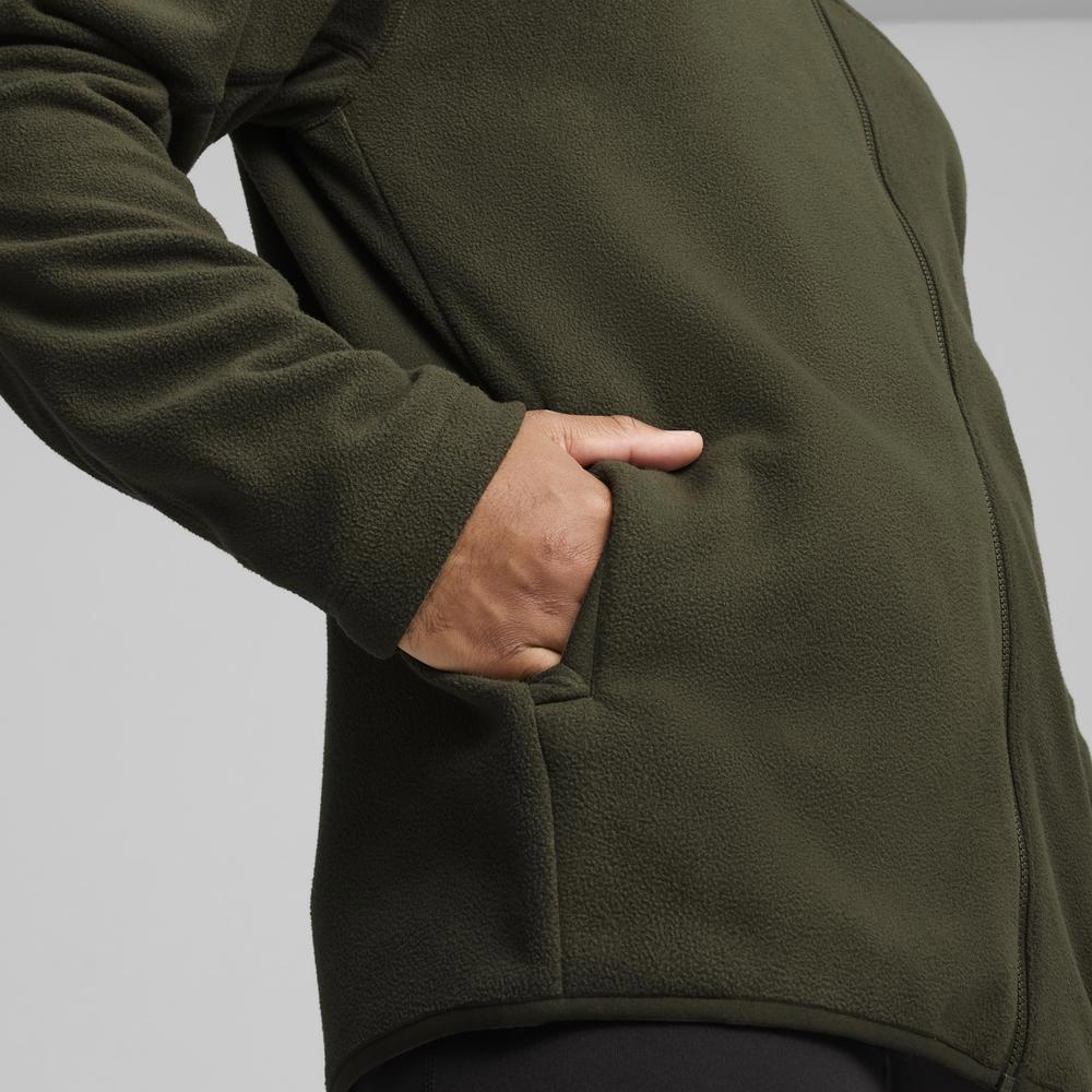 PUMA 跑步系列Winter Tech毛絨立領外套 男性