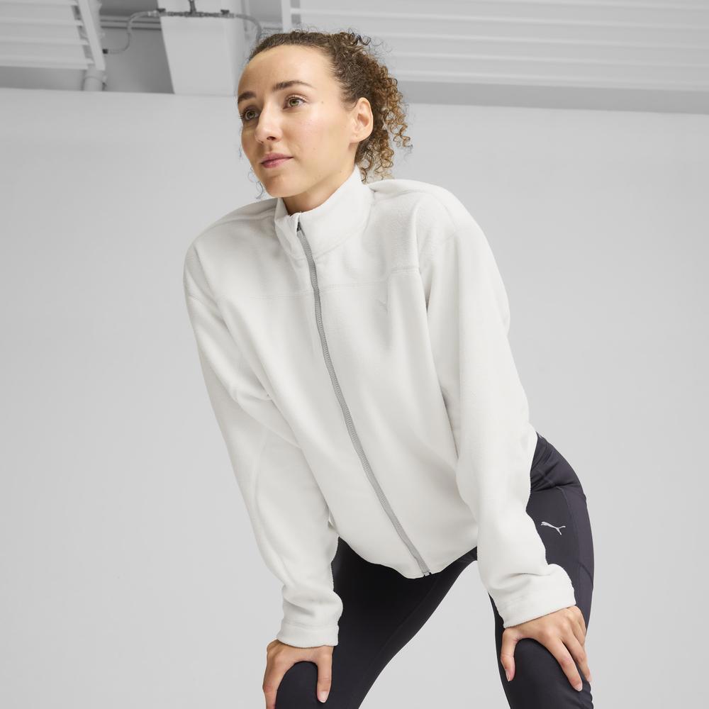 PUMA 跑步系列Winter Tech毛絨立領外套 女性