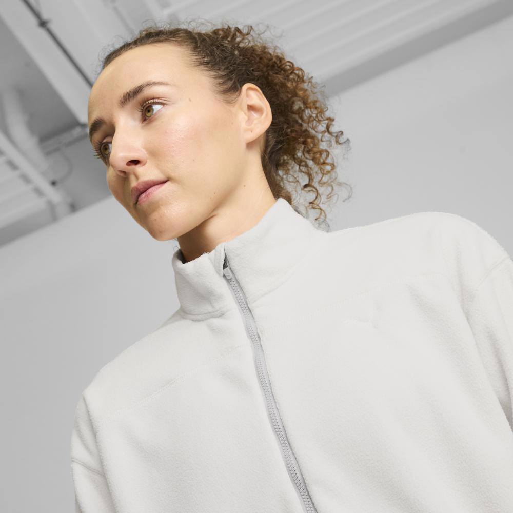 PUMA 跑步系列Winter Tech毛絨立領外套 女性