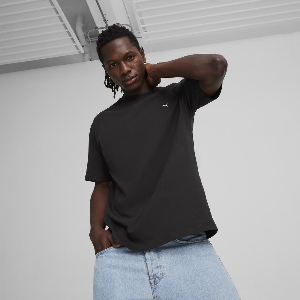 PUMA 流行系列MMQ短袖T恤 男性