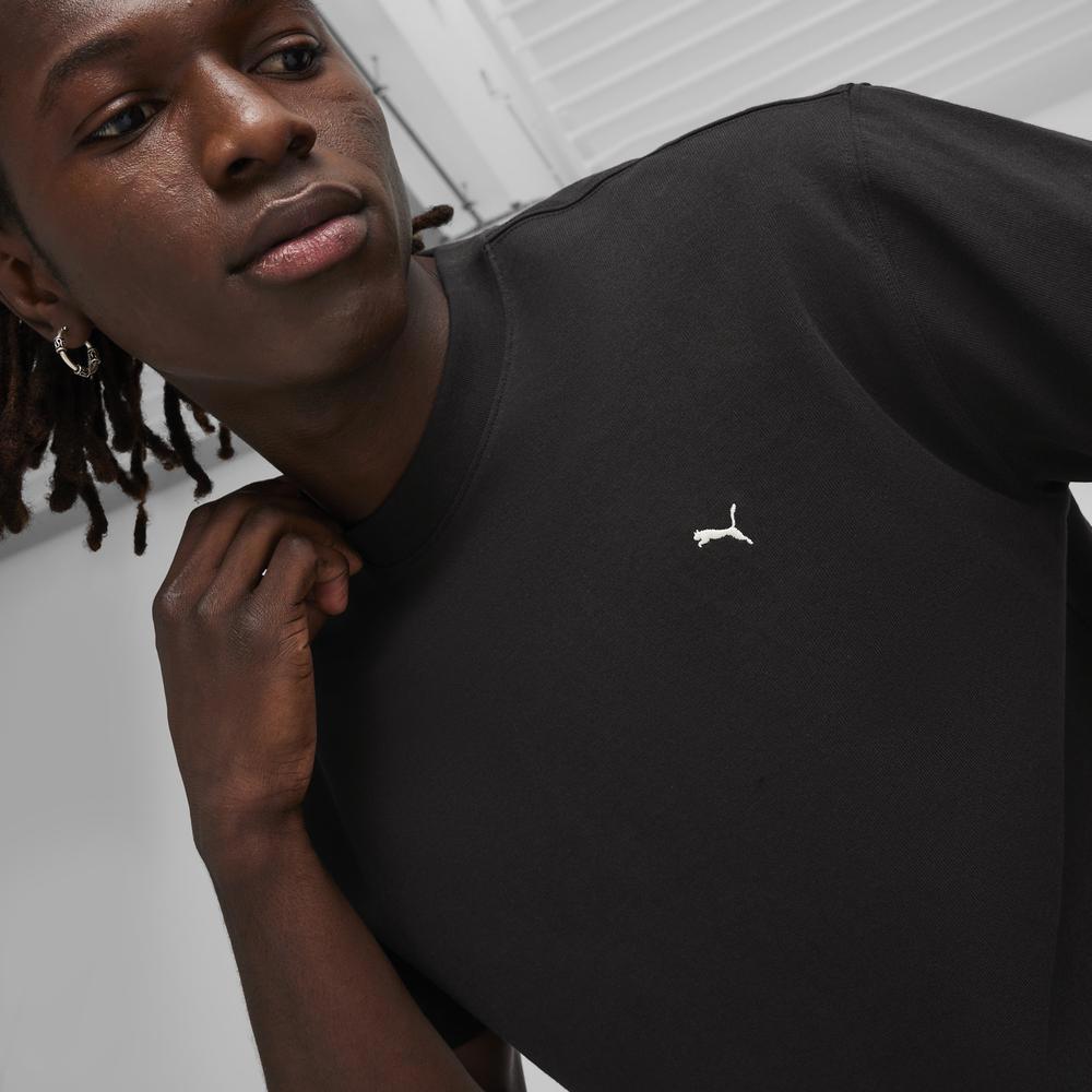 PUMA 流行系列MMQ短袖T恤 男性