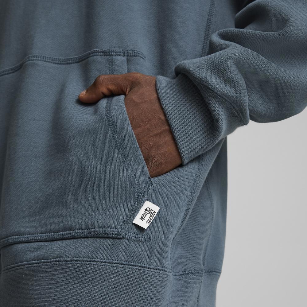 PUMA 流行系列MMQ長厚連帽T恤 男性