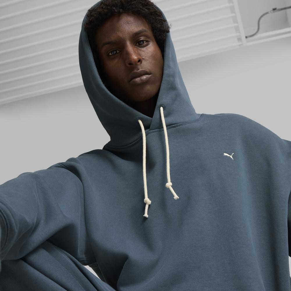 PUMA 流行系列MMQ長厚連帽T恤 男性